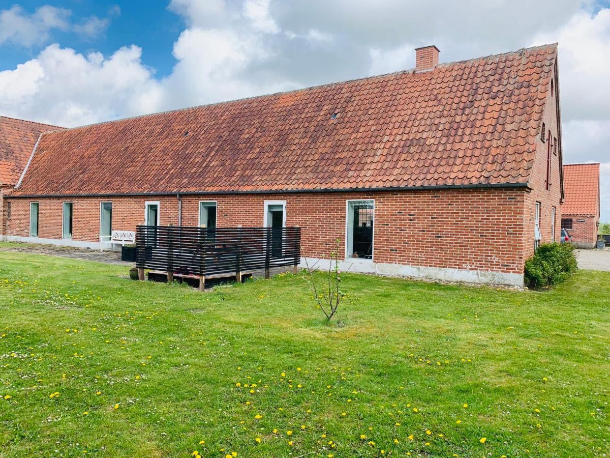 Sdr Gronkaer Feriehus - Holiday House Bækmarksbro Exteriér fotografie