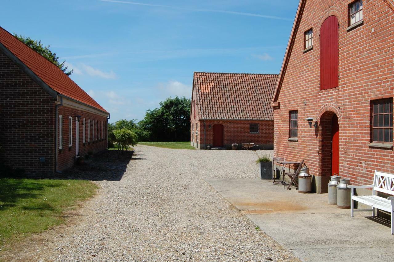 Sdr Gronkaer Feriehus - Holiday House Bækmarksbro Exteriér fotografie